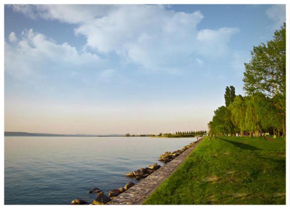 Hotel Sunshine Balatonlelle Exterior foto